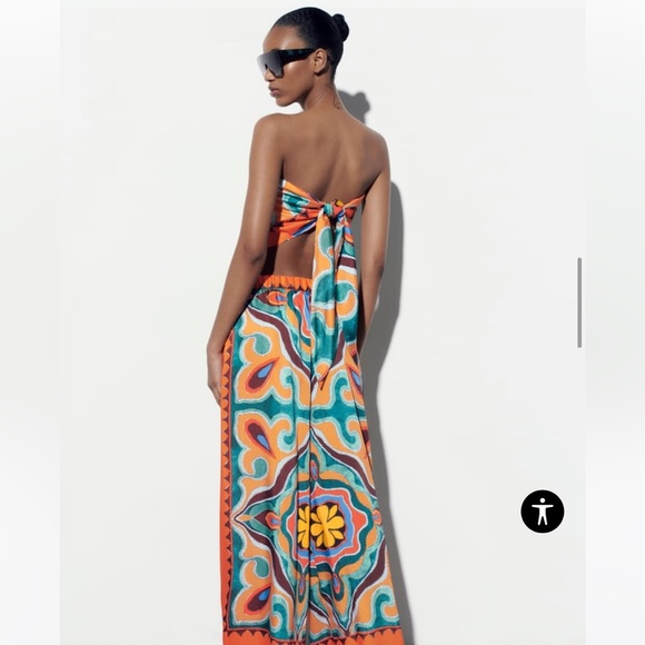 Zara Strappy Bandana Top - Picture 6 of 12